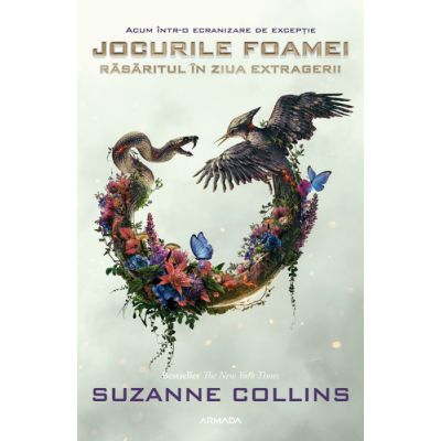 Rasaritul in ziua extragerii (Seria JOCURILE FOAMEI, editie sprayed edges, 2026), cu supracoperta - Suzanne Collins