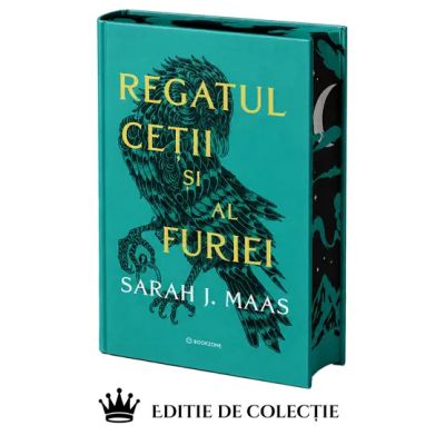Regatul cetii si al furiei Seria ACOTAR volumul 2. Editie hardcover - Sarah J. Maas