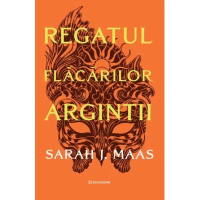 Regatul flacarilor argintii (ACOTAR vol. 5) - Sarah J. Maas