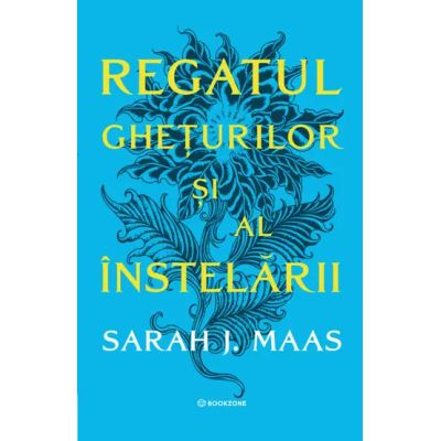 Regatul gheturilor si al instelarii Seria ACOTAR volumul 4. Editie brosata - Sarah J. Maas