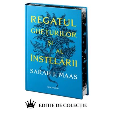 Regatul gheturilor si al instelarii Seria ACOTAR volumul 4. Editie hardcover - Sarah J. Maas