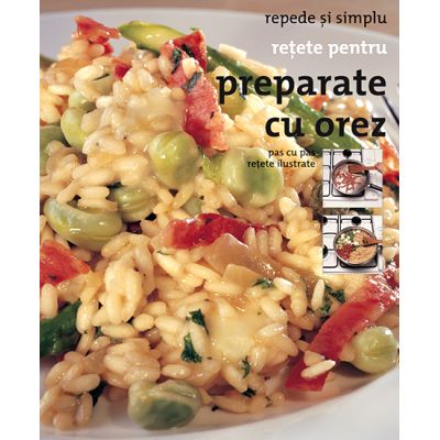 Retete pentru preparate cu orez