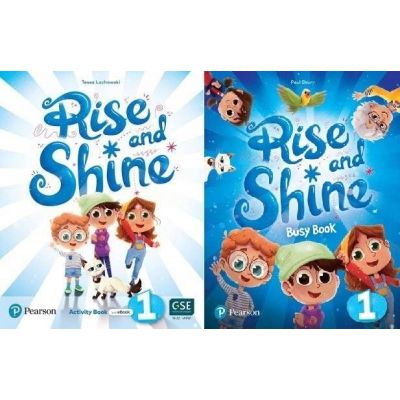 Rise and Shine, Level 1, Activity Book with eBook and Busy Book Pack