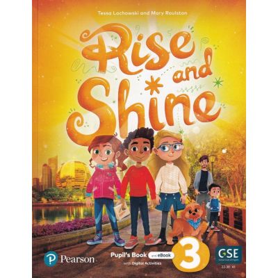 Rise and Shine, Level 3, Pupil's Book and eBook with Digital Activities on the Pearson English Portal