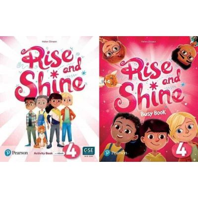 Rise and Shine, Level 4, Activity Book with eBook and Busy Book Pack