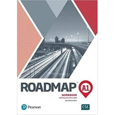 Roadmap A1 level. Workbook with Key and online audio