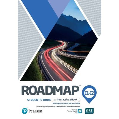 Roadmap C1-C2 level. Student's Book and Interactive eBook with digital resources and mobile app