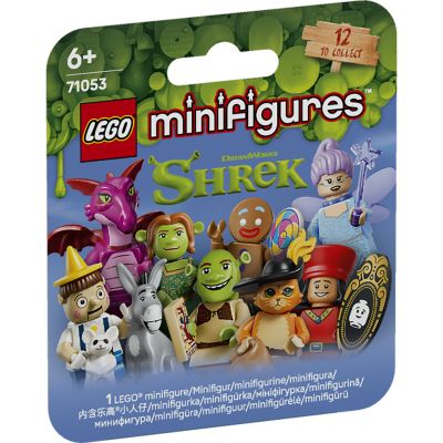 LEGO Minifigures. Seria Shrek 71053, 7 piese