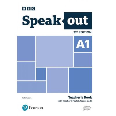 Speakout 3rd Edition, A1 level, Teacher's Book with Teacher's Portal Access Code