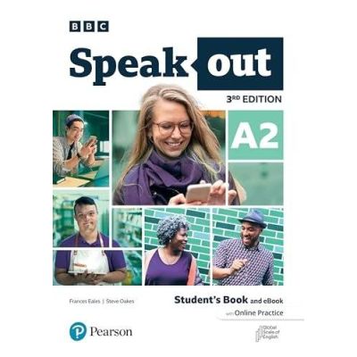 Speakout 3rd Edition, A2 level, Student's Book and eBook with Online Practice