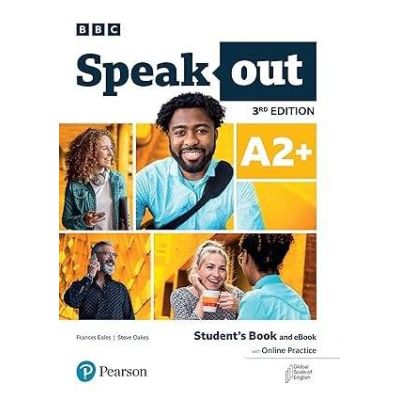 Speakout 3rd Edition, A2+ level, Student's Book and eBook with Online Practice