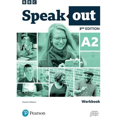 Speakout 3rd Edition, A2 level, Workbook with audio resources