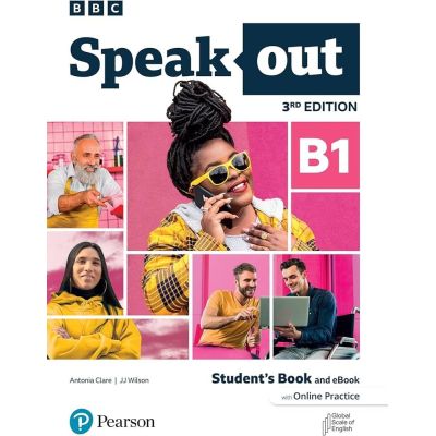Speakout 3rd Edition, B1 level, Student's Book and eBook with Online Practice
