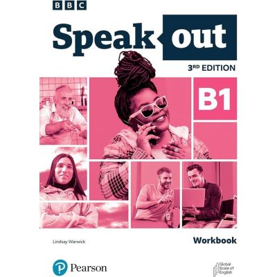 Speakout 3rd Edition, B1 level, Workbook with audio resources