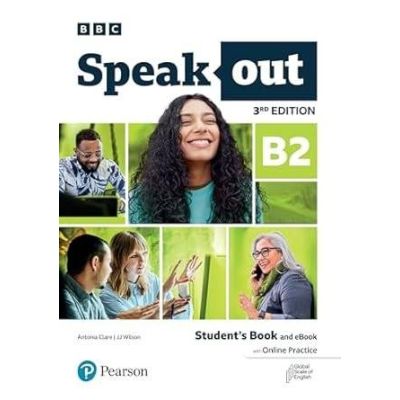 Speakout 3rd Edition, B2 level, Student's Book and eBook with Online Practice