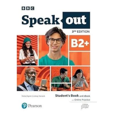 Speakout 3rd Edition, B2+ level, Student's Book and eBook with Online Practice
