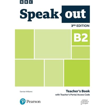 Speakout 3rd Edition, B2 level, Teacher's Book with Teacher's Portal Access Code