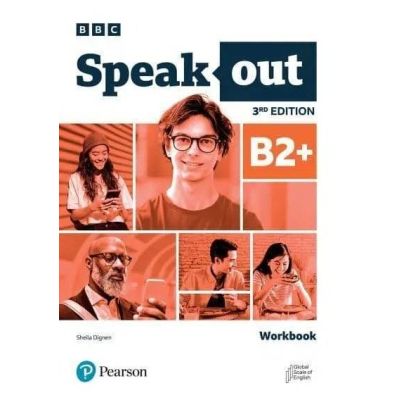 Speakout 3rd Edition, B2+ level, Workbook with audio resources
