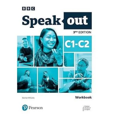 Speakout 3rd Edition, C1-C2 level, Workbook with audio resources