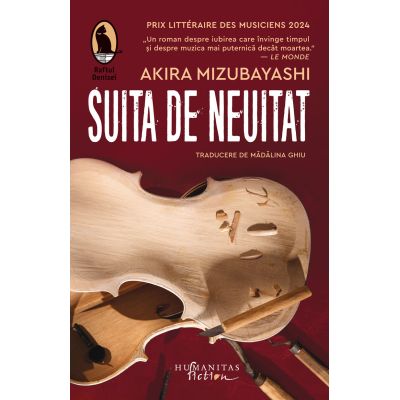 Suita de neuitat - Akira Mizubayashi