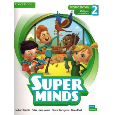 Super Minds Level 2 Workbook with Digital Pack, 2nd edition - Herbert Puchta