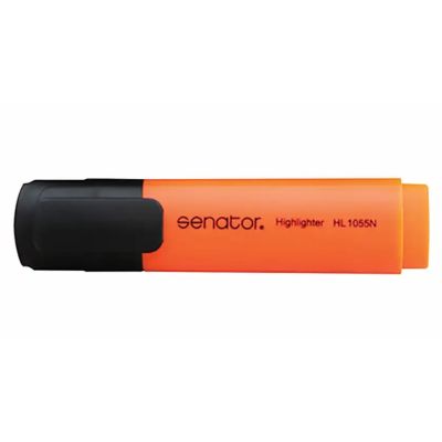 Textmarker Senator seria 1000, varf 1- 5 mm, portocaliu