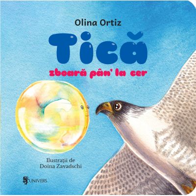 Tica zboara pan' la cer - Olina Ortiz