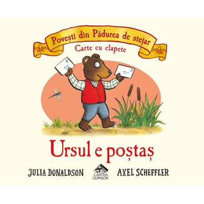 Ursul e postas - Julia Donaldson