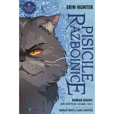 Vol. 2. Zorii Profetiilor. Roman grafic Pisicile Razboinice - Erin Hunter