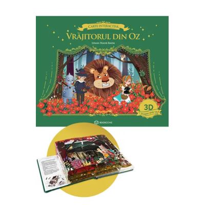 Vrajitorul din OZ - Editie interactiva Pop-up - Lyman Frank Baum