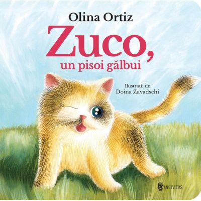 Zuco, un pisoi galbui - Olina Ortiz