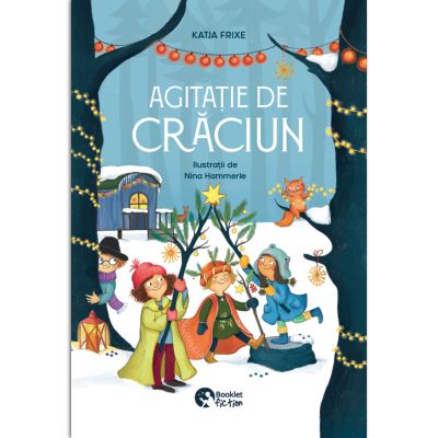 Agitatie de Craciun - Katja Frixe