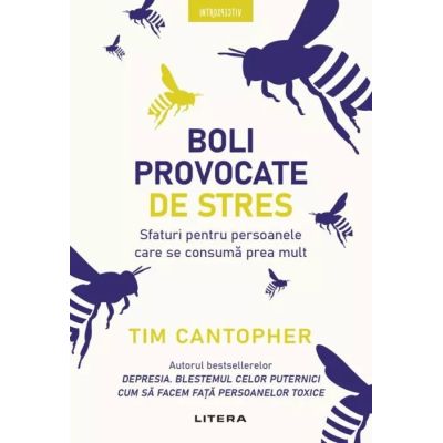 Boli provocate de stres. Sfaturi pentru persoanele care se consuma prea mult - Dr. Tim Cantopher