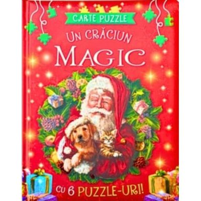 Un Craciun magic. Carte puzzle