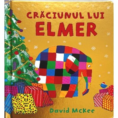 Craciunul lui Elmer - David McKee