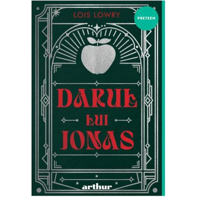 Darul lui Jonas. Editie sprayed edges paperback - Lois Lowry