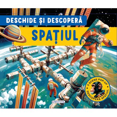 Deschide si descopera: Spatiul