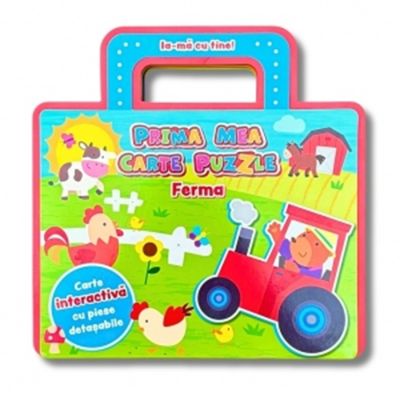 Ferma. Prima mea carte puzzle