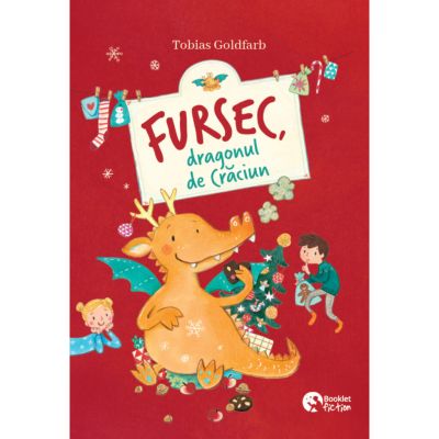 Fursec, dragonul de Craciun - Tobias Goldfarb