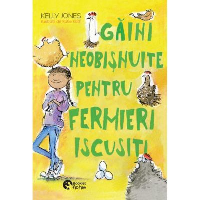 Gaini neobisnuite pentru fermieri iscusiti - Kelly Jones