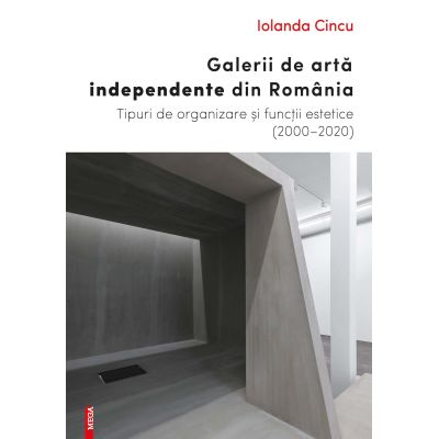 Galerii de arta independente din Romania. Tipuri de organizare si functii estetice (2000–2020) - Iolanda Cincu