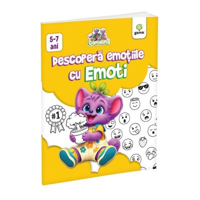 Gamalinii. Descopera emotiile cu Emoti