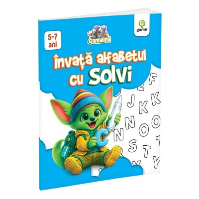 Gamalinii. Invata alfabetul cu Solvi