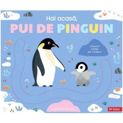 Hai acasa, pui de pinguin! - Carolina Buzio