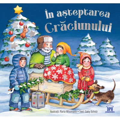 In asteptarea Craciunului. Boardbook - Maria Wissmann