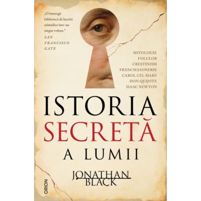 Istoria secreta a lumii (ed. 2026) - Jonathan Black