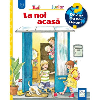 La noi acasa (2-4 ani) - Doris Rubel