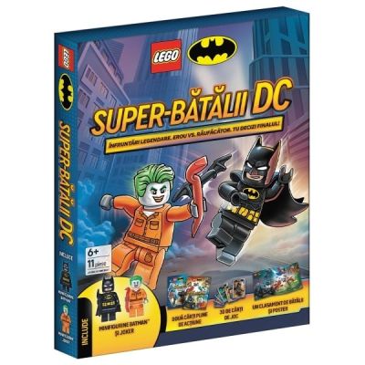 LEGO Batman. Super-batalii DC