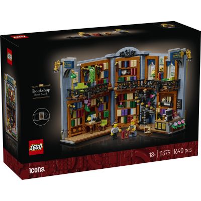 LEGO Icons (Creator Expert). Librarie Sanctuarul cartilor 11379, 1690 piese