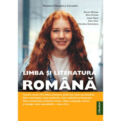 Manual Limba si literatura romana Trunchi comun (TC). Clasa a 9-a - Dorica Boltasu